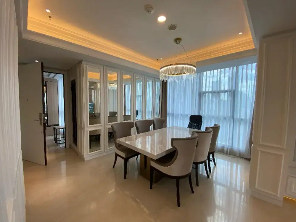 Disewakan Apartemen Casagrande 3 bedroom 3 bathroom fully furnished