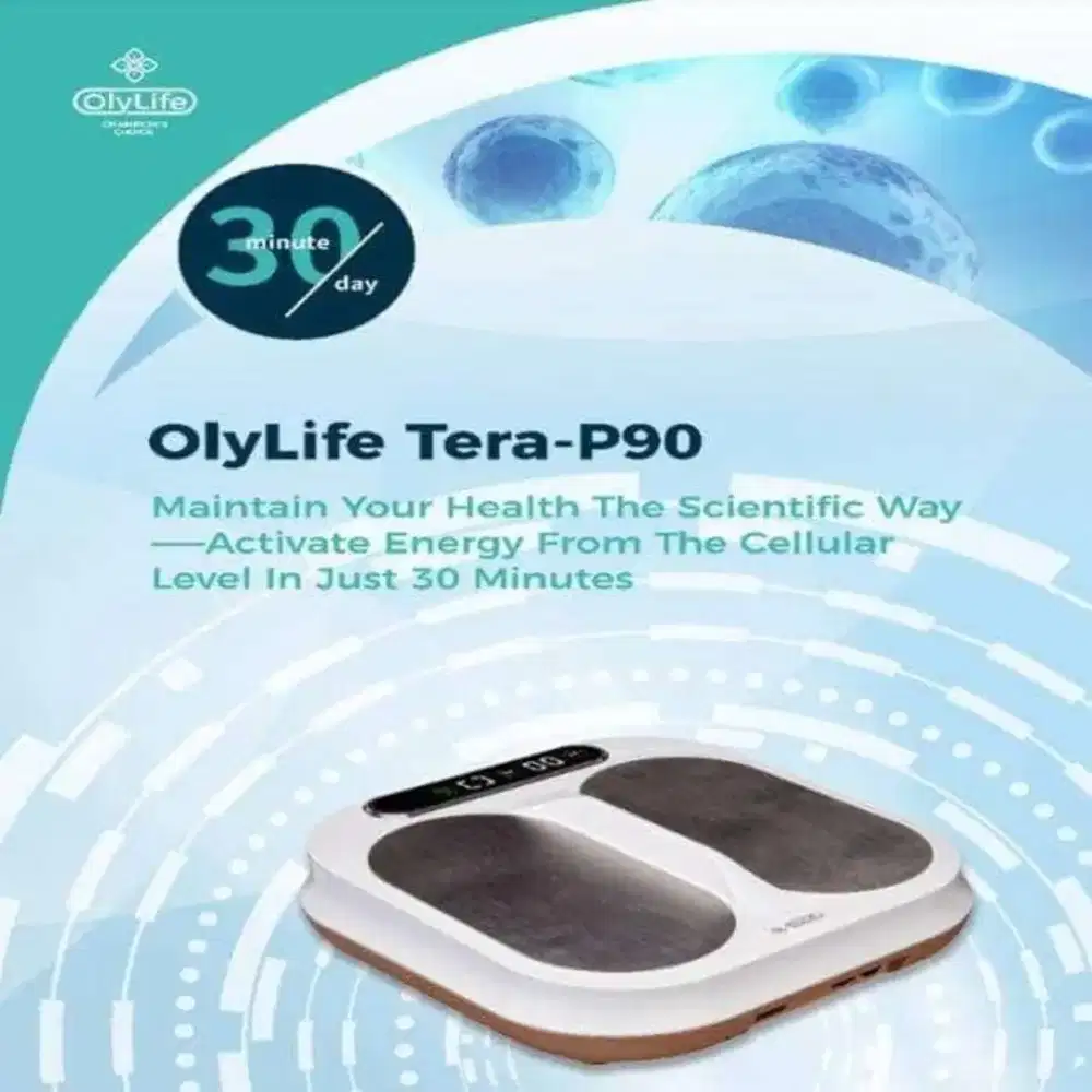 Olylife thz tera P90 alat terapi kaki ORIGINAL 100% seperti baru
