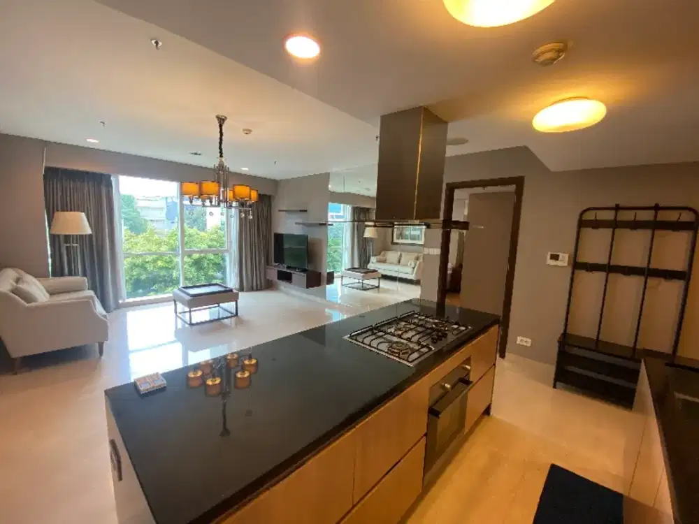 Disewakan apartemen 3 bedroom 2 bathroom fully furnished