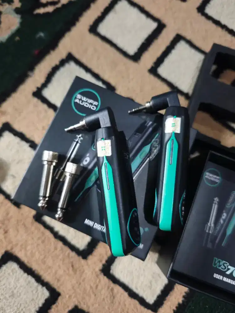 Swiff Audio Wireless
system WS70+