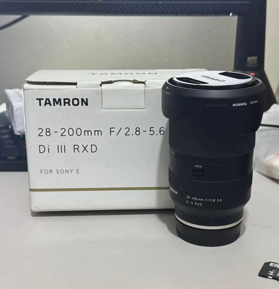 TAMRON 28-200MM F2.8-5.6 DI III RXD FOR SONY