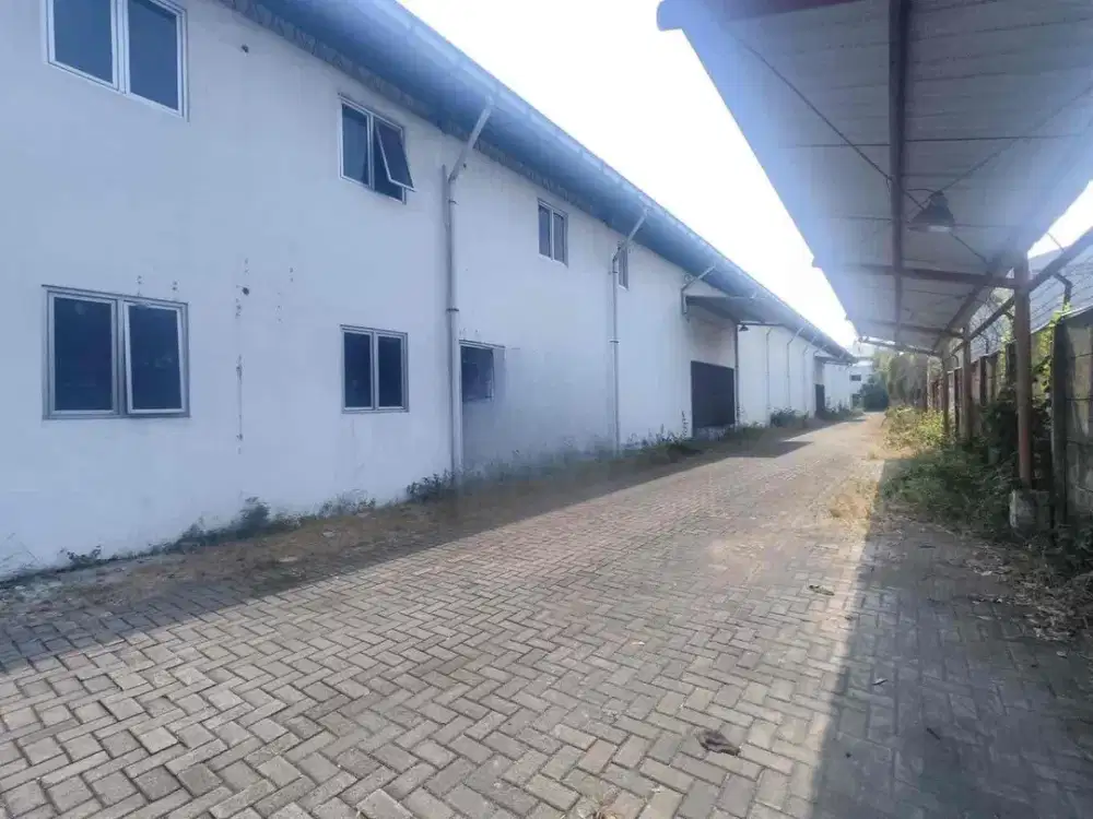 Di sewakan gudang besar di bantul