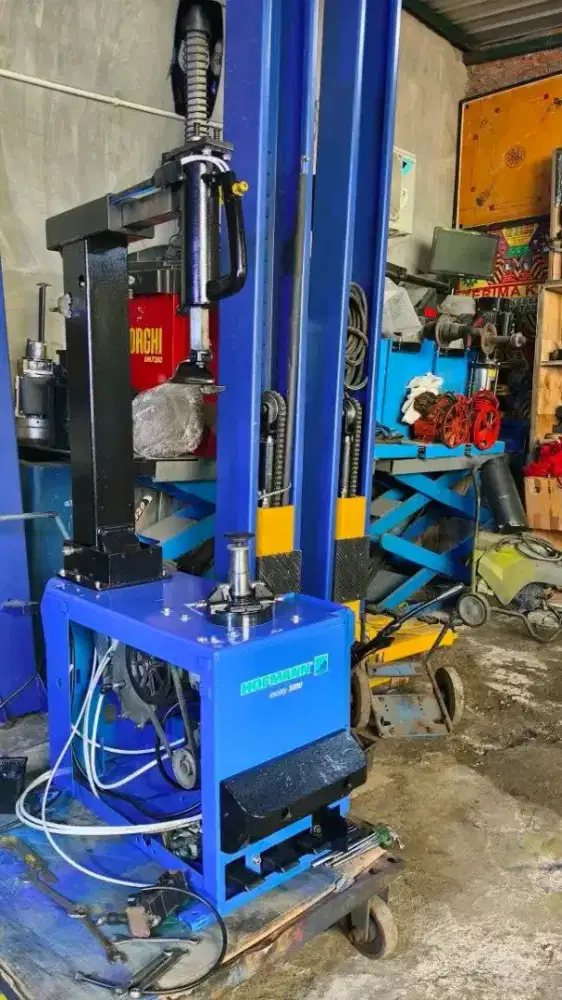 Alat buka ban hoffman otomatis