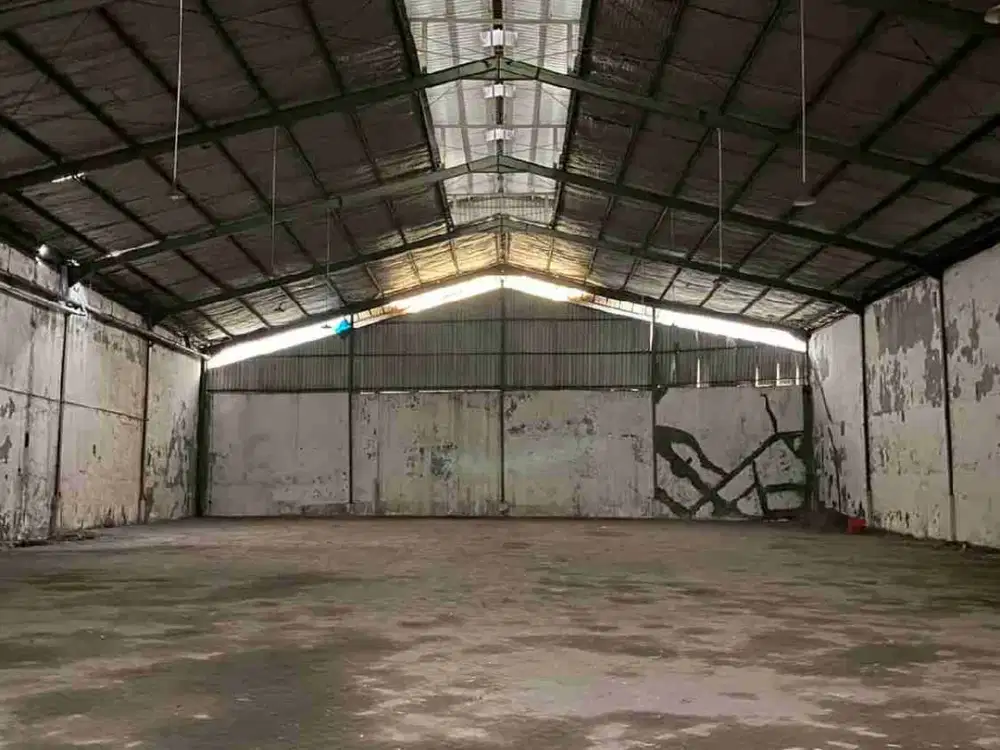 DIJUAL CEPAT GUDANG OSOWILANGON TIDAK BANJIR AKSES KONTAINER