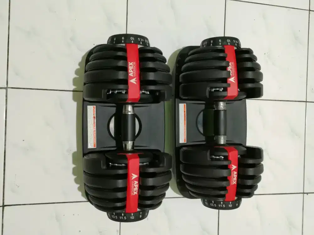 Barbel Dumbell Apex Adjustable