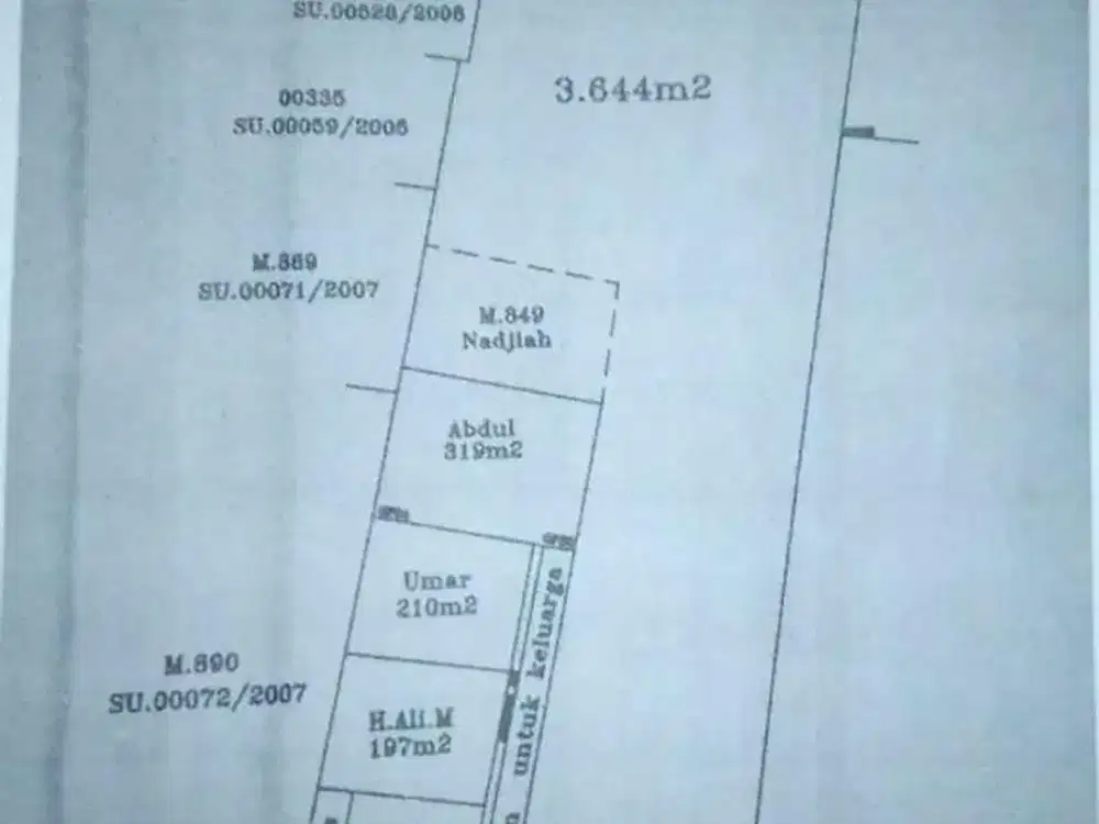 Dijual Tanah SHM 4767m2 di Jl Raya Serpong By Rumah Chinida (Nd)