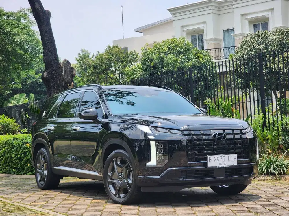 KM.28.RB|FULL ORI| PALISADE SIGNATURE 2023 HITAM RASA BARU TDP 50.JT!!