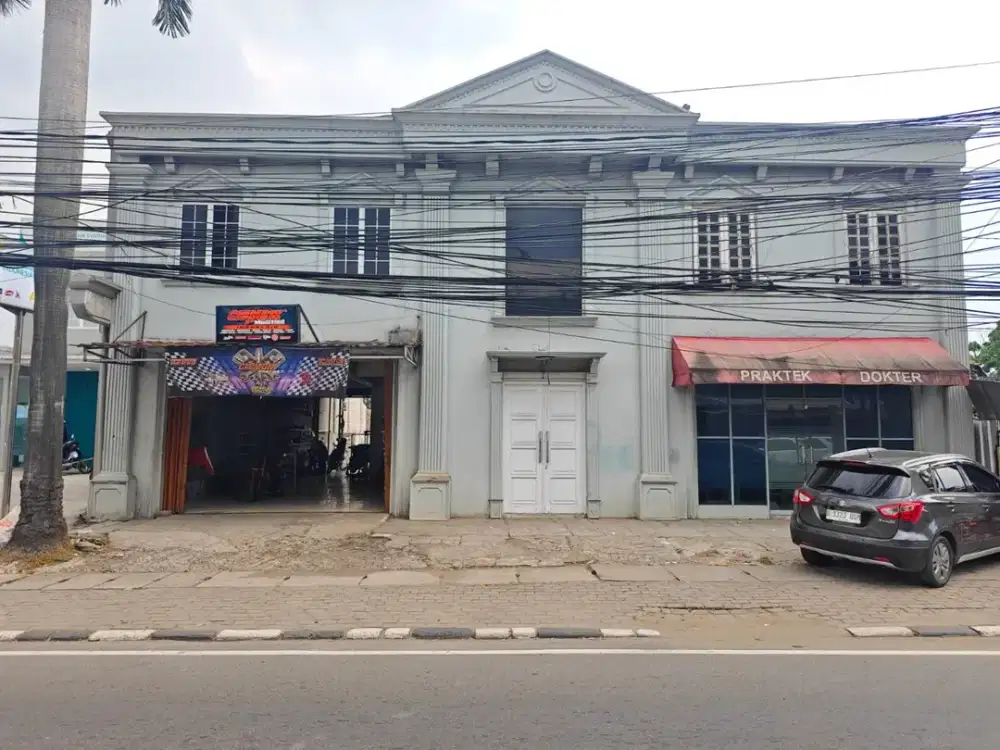 RUKO GANDENG PS REBO CIRACAS JAKTIM PINGGIR JALAN