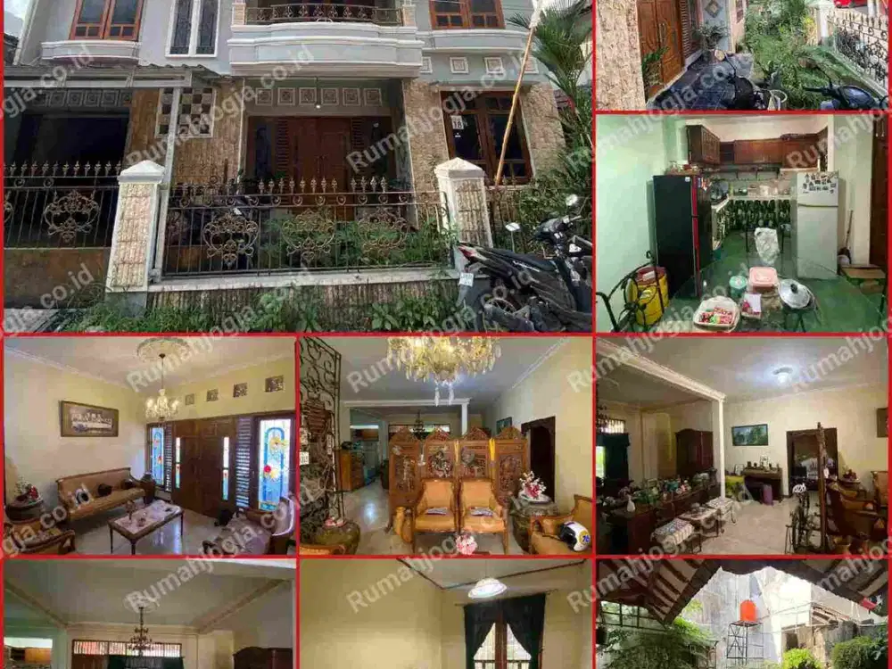 rumah full furnish sangat strategis seturan belakang UPN