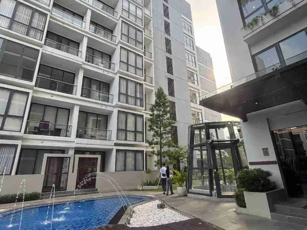 THE ROSEBAY GRAHA FAMILI LANTAI RENDAH DAPAT VIEW GOLF 3 BEDROOMS