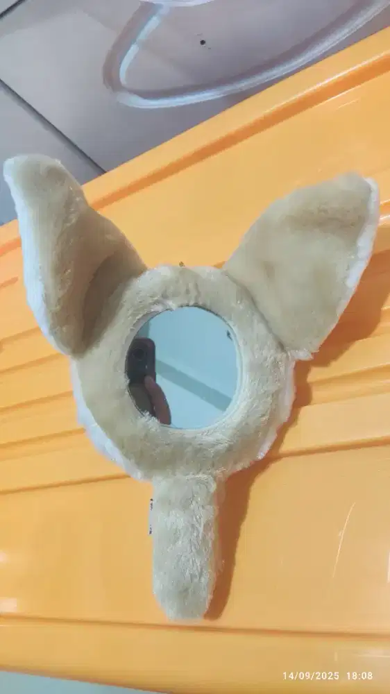 CERMIN BONEKA GANTUNGAN