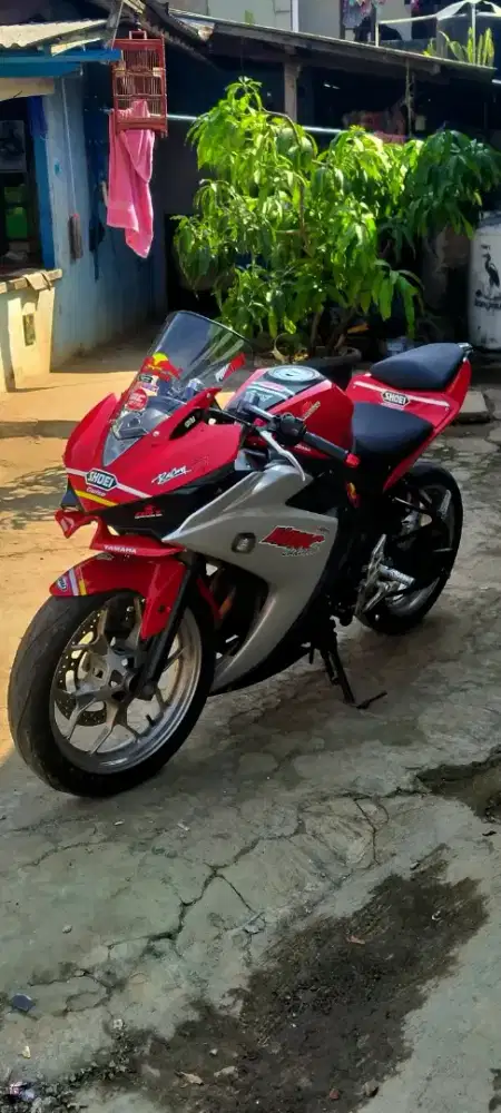 Yamaha R25 2014