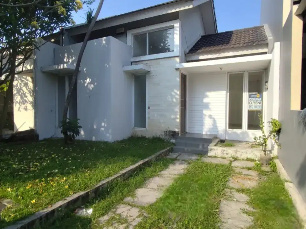 Rumah 1 Lantai di Water Point Citra Raya Cikupa Tangerang 1K90005S