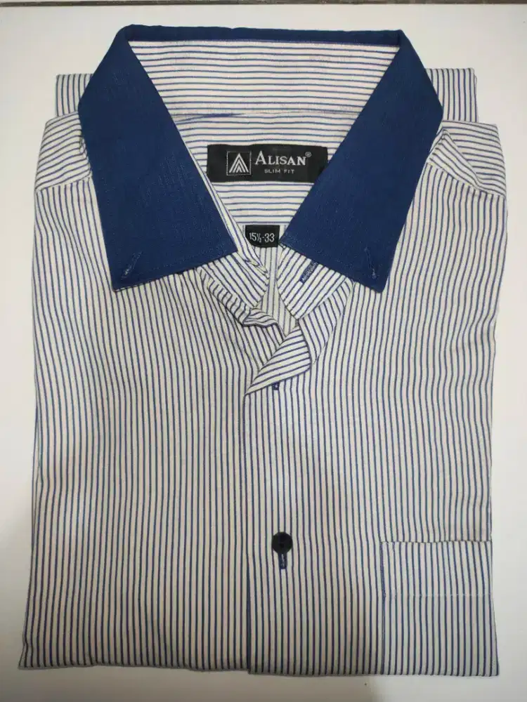 KEMEJA LENGAN PANJANG ALISAN [SLIM FIT]