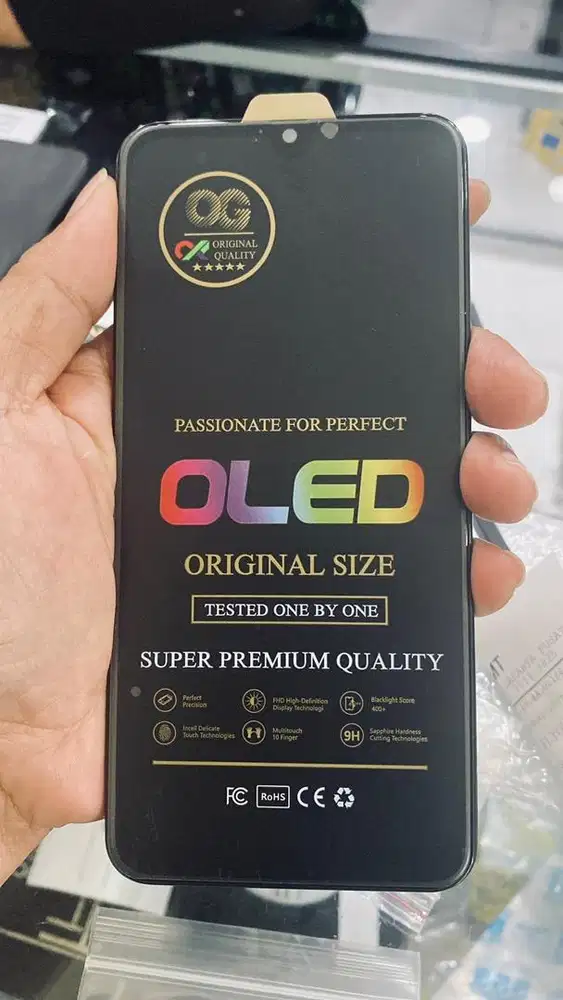 Lcd Samsung M31/M30 OLED (Free Pasang)