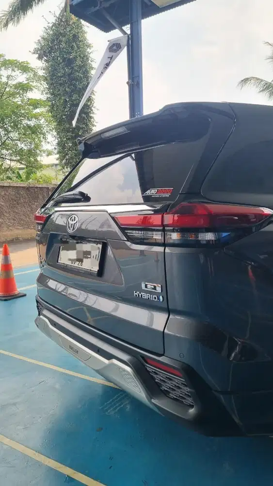 Toyota Kijang Innova 2023 Hybrid