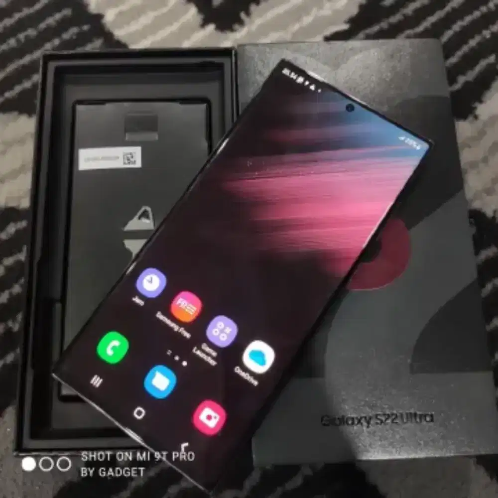 Samsung s22 ultra sein 12/256