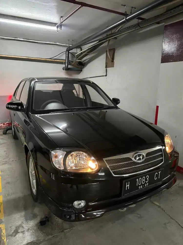 Hyundai avega 2012 AT