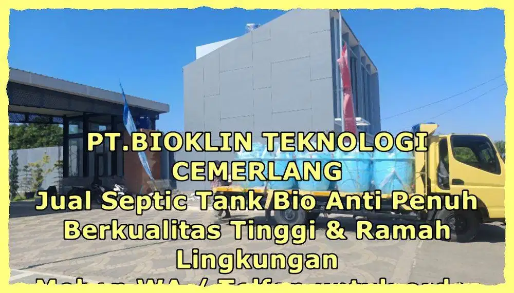 Septic Tank, Sepiteng Bio, Biotech, Biofil, Biotank,