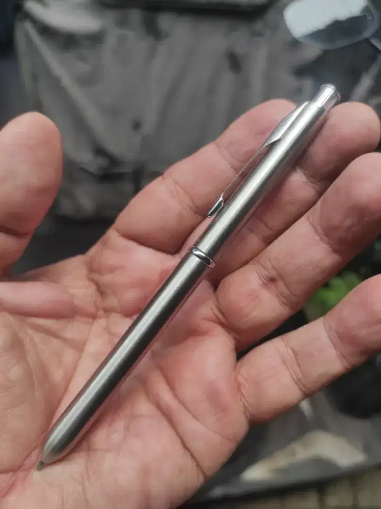 Ballpoint 3 in 1 Parker insignia 2 ballpoint & 1 pensil mekanik 0.5