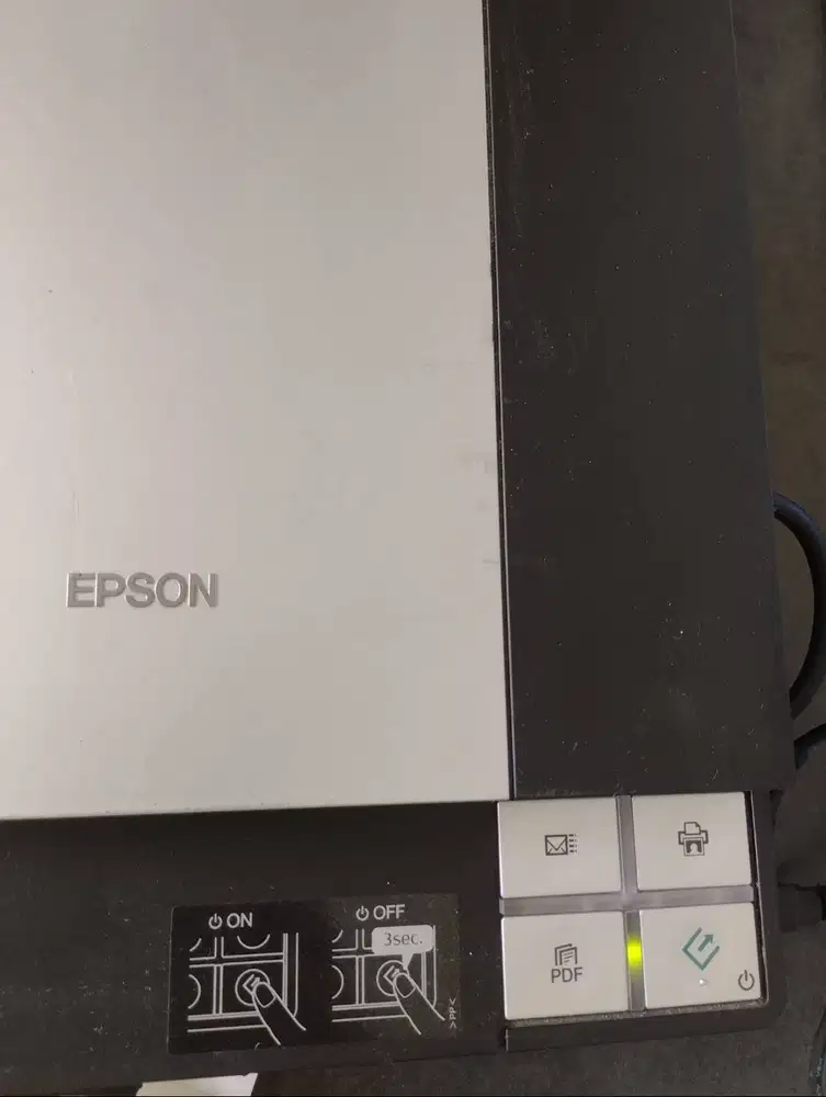 Scanner Epson Perfection V200 – Scan Faltbed A4,scan Negatif Film