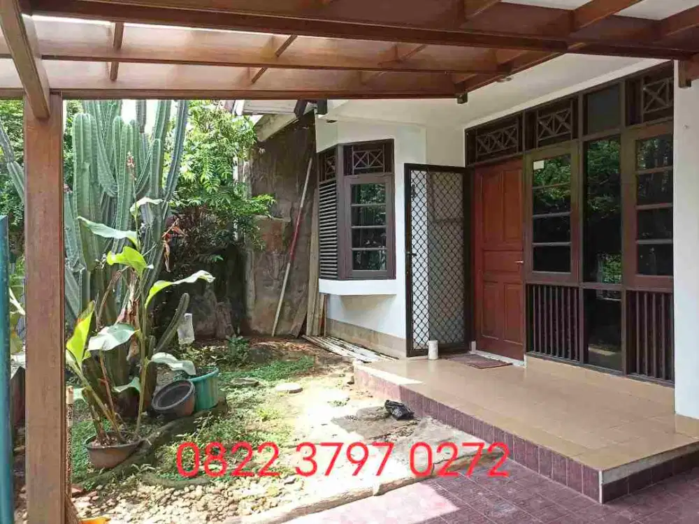 DIJUAL RUMAH Murah Strategis  DI TAMAN PULO GEBANG, JAKARTA TIMUR