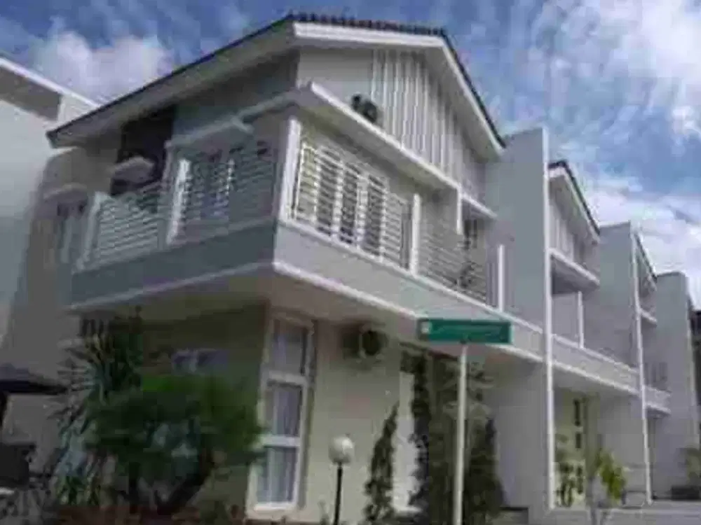 dijual rumah cluster cantik siap huni Bekasi timur