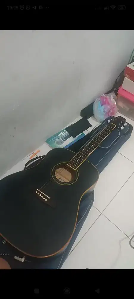 Gitar segovia D-W05 BK black