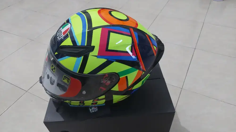 Helm AGV K1 Soleluna 2017 Original, SNI