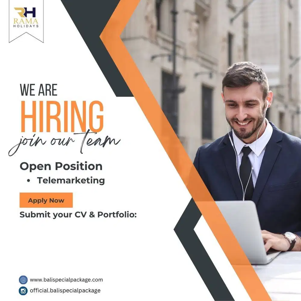 Dibutuhkan Telemarketing Perhotelan