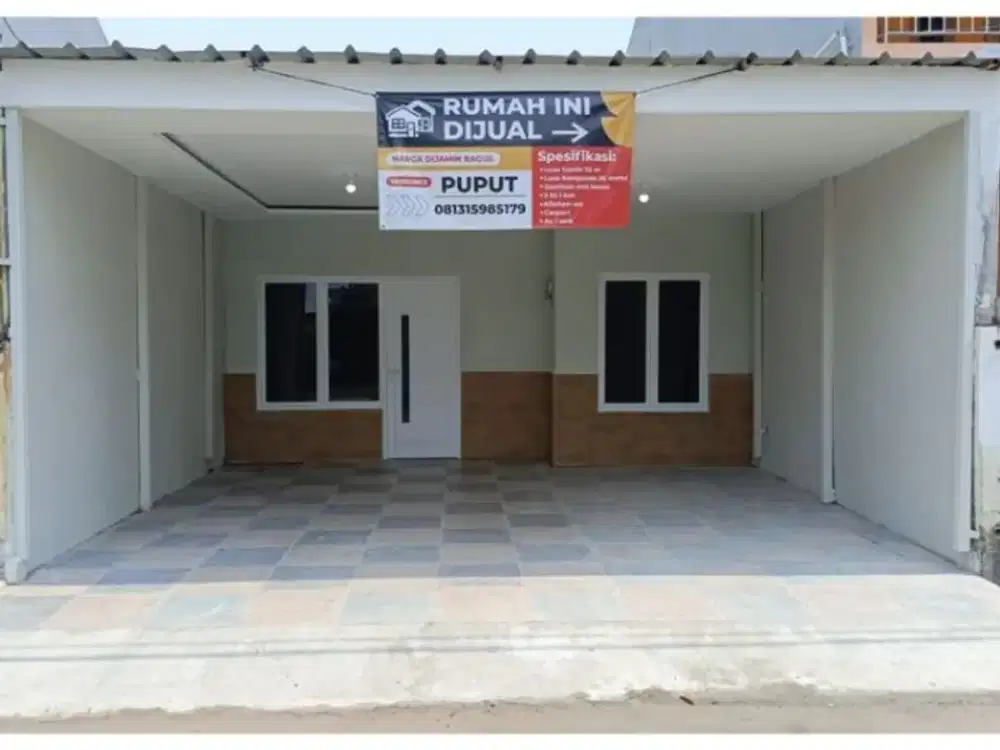 DI JUAL RUMAH  HARGA SANGAT BAGUS GRAND TARUMA