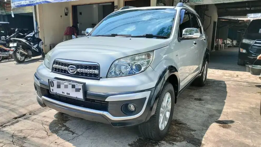 TERIOS TX MT 2013 ORISINIL ISTIMEWA