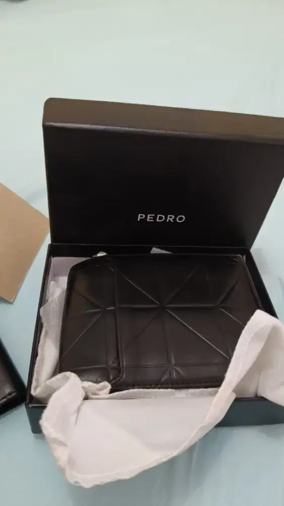 dompet pedro lengkap kotak