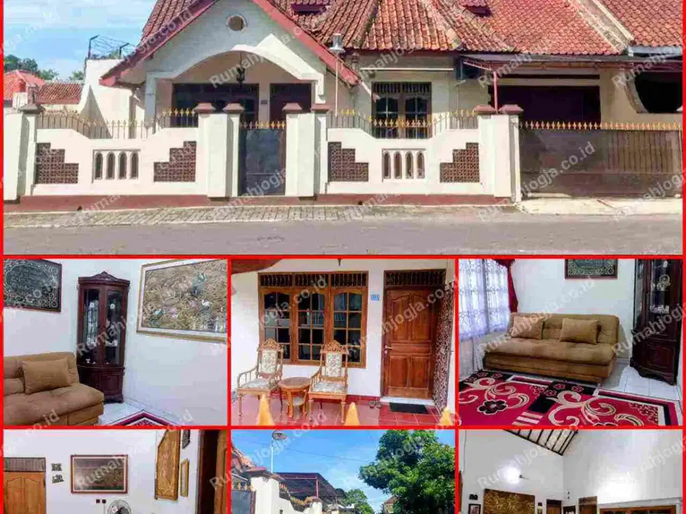 rumah sangat nyaman dan strategis tanah luas kadirojo kalasan