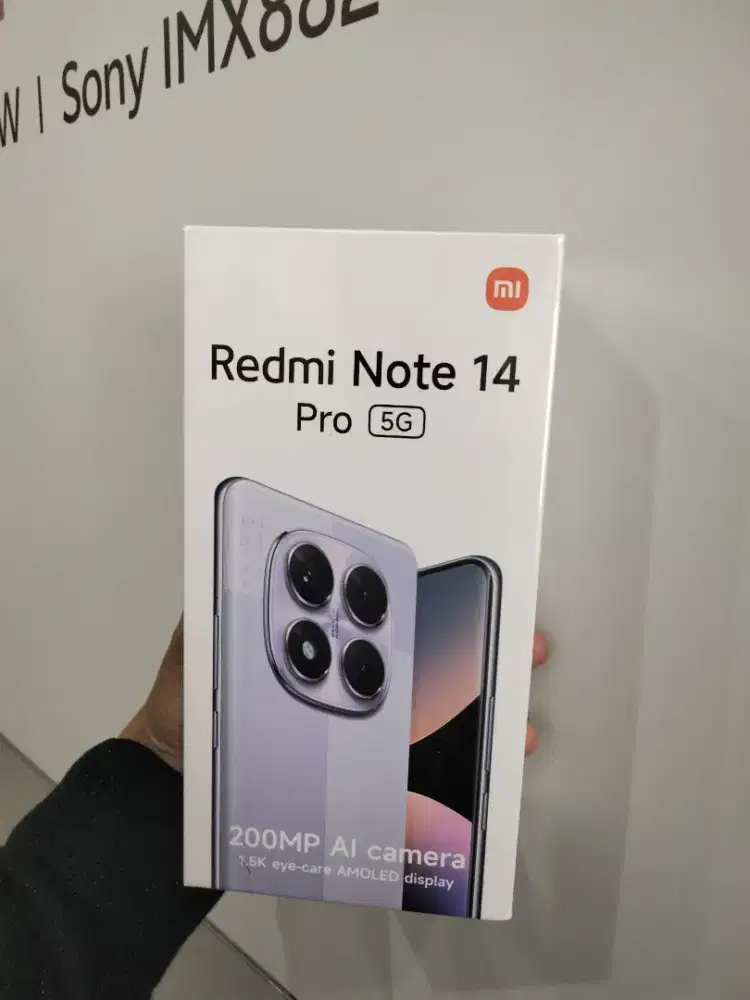 Xiaomi Note 14 Pro 5G 8/256 12/512 GB Garansi Resmi