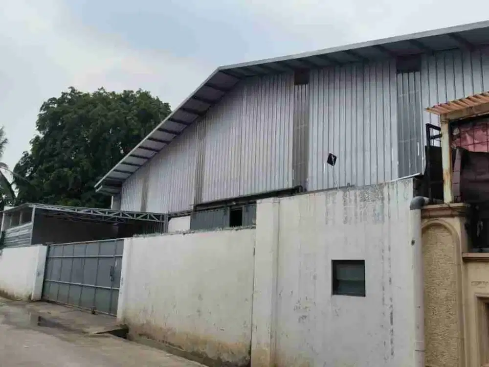 Gudang Cipondoh Kavling DPR