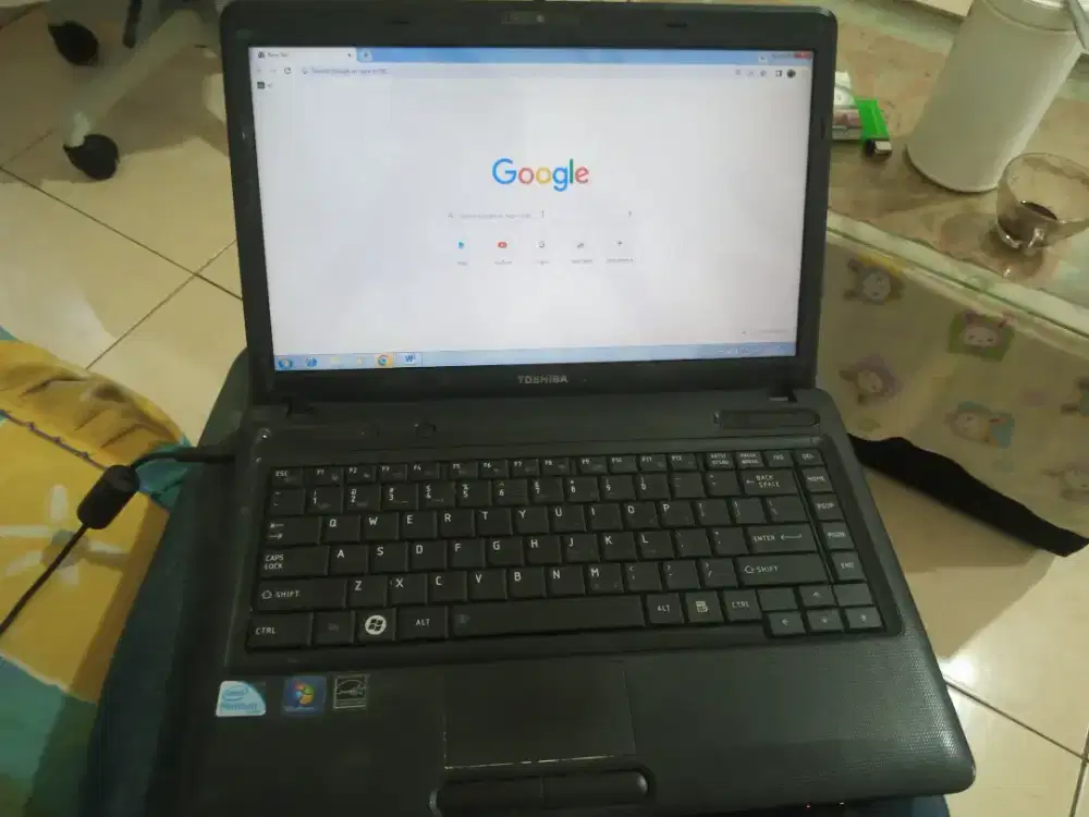 D Jual Laptop Tosiba
