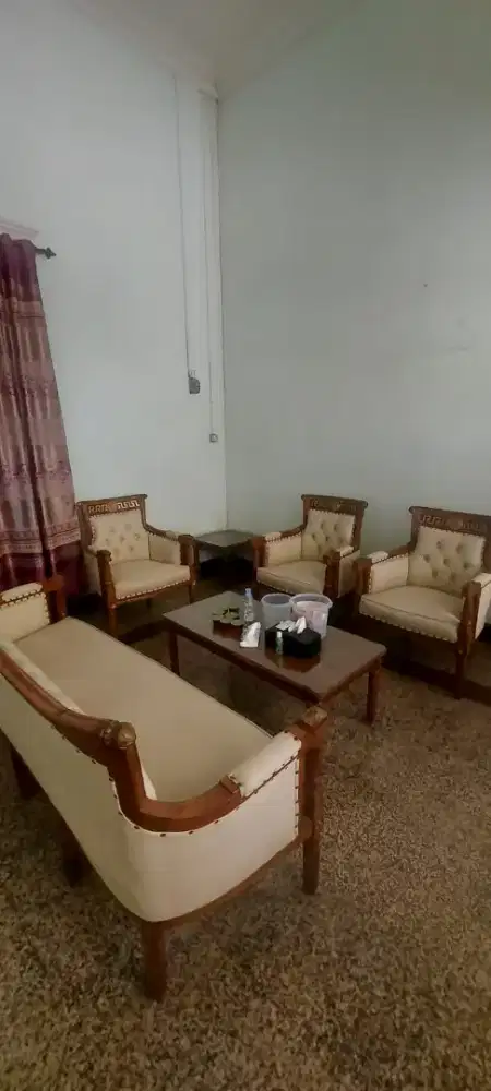 Kursi tamu kayu jati kondisi bagus