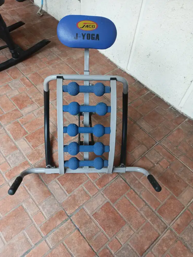 Jaco J-YOGA fitness punggung dan perut