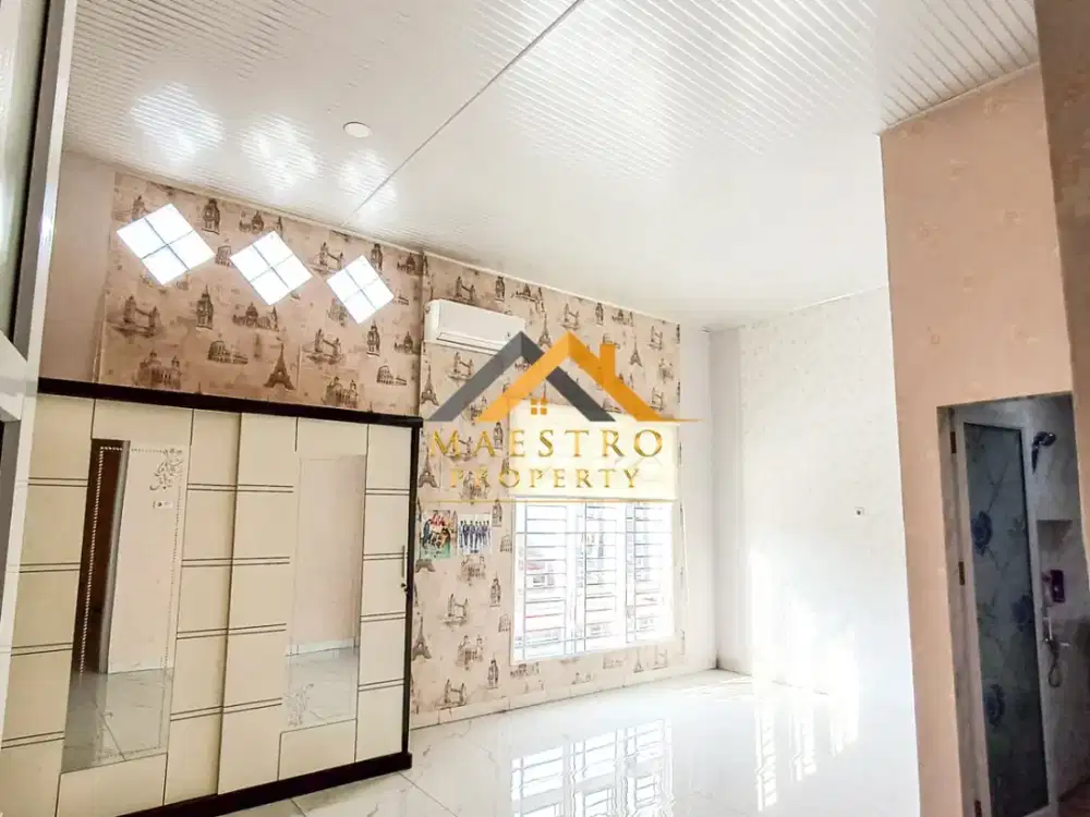 Dijual Villa Siap Huni di Komplek Cemara Asri Jalan Mangga