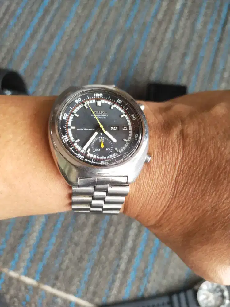 Seiko jengkol vintage RARE 6139-7002