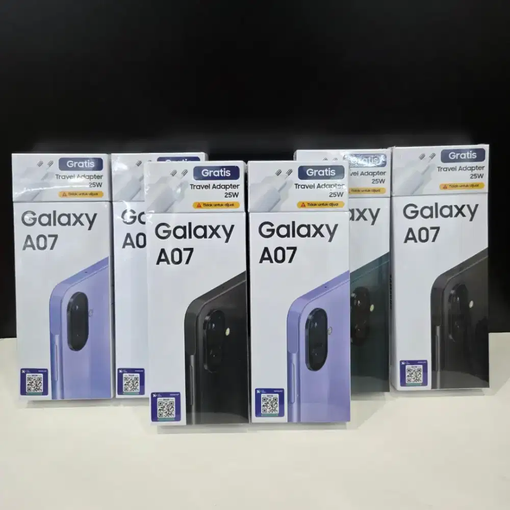 Samsung Galaxy A07 4/128 Garansi Resmi SEIN