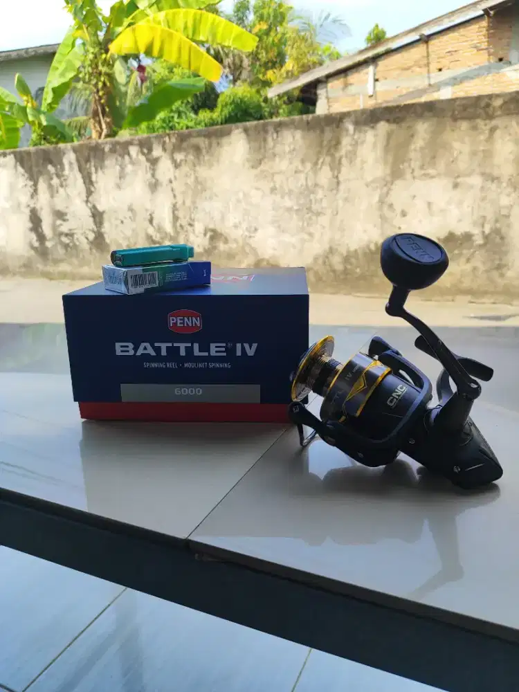 REEL PENN BATLE IV 6000