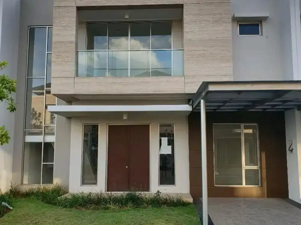 DISEWA RUMAH GOLF ISLAND PIK UK 8x20 (2 LANTAI) TIPE PINE 3+1 KT TERMURAH