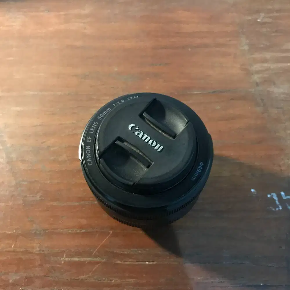Forsale Lensa Fix Canon 50mm F1.8 STM