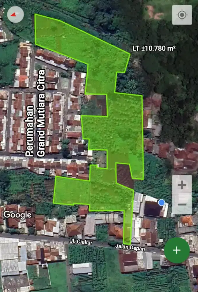 JUAL TANAH DI KOTA TASIKMALAYA