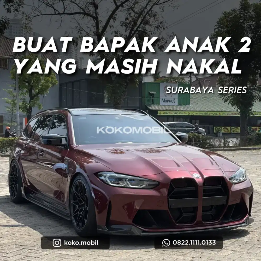 BMW M3 COMPETITION TOURING XDRIVE 2024