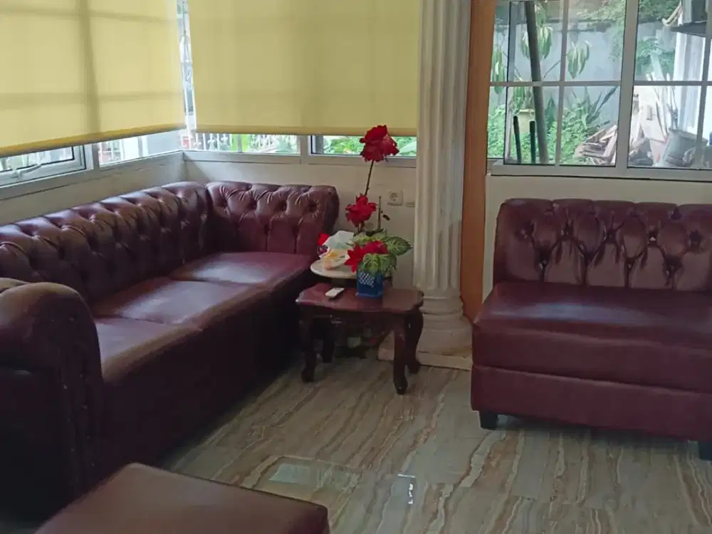 DIJUAL RUMAH DALAM KOMPLEK LEMIGAS GROGOL SELATAN AREA BEBAS BANJIR