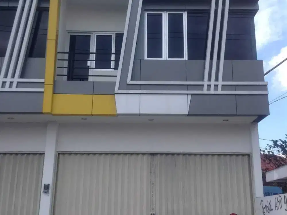 Ruko 3 lantai dijl letjend suprapto ngampilan yogyakarta