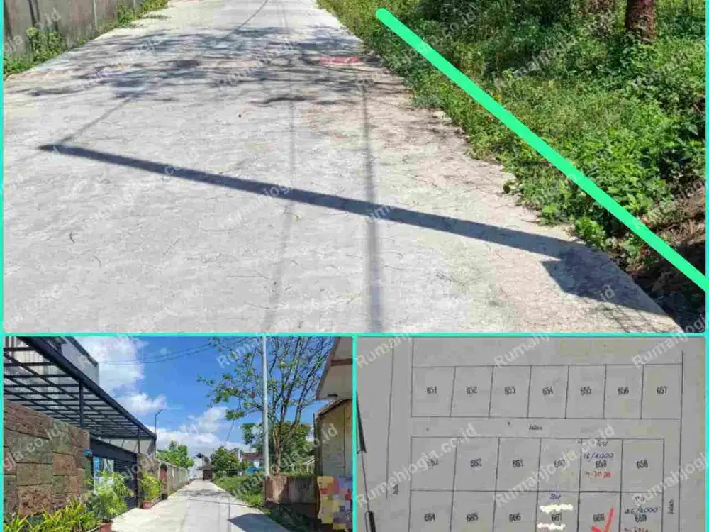 tanah sangat strategis selatan kampus UII Kaliurang KM 13